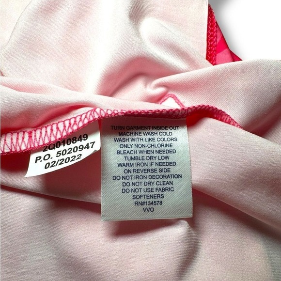 Vineyard Vines In Full Bloom Sankaty Swing Dress | Hot Pink |‎ Size Small - Picture 6 of 9